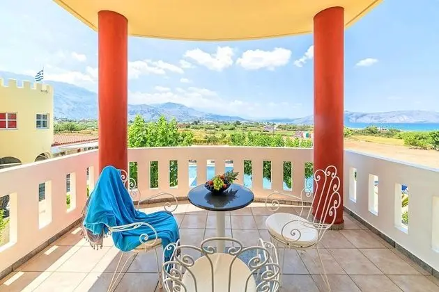 Suite, Sea view