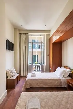 Tek Büyük veya İki Ayrı Yataklı Oda
