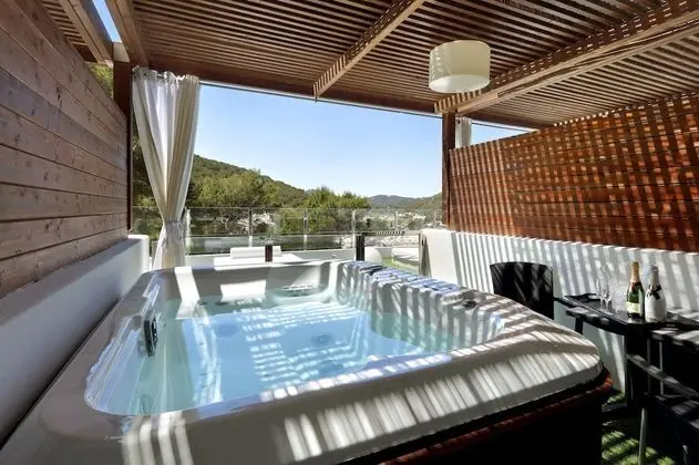 Deluxe Oda, Sıcak Su Küveti (Terrace)
