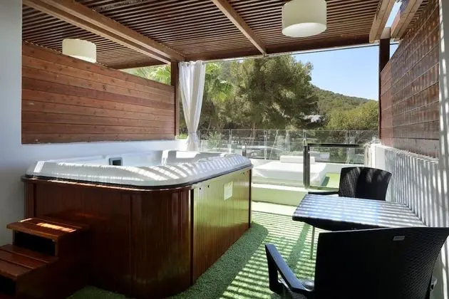 Deluxe Oda, Sıcak Su Küveti (Terrace)