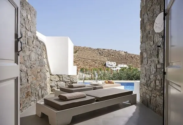Luxury Tek Büyük Yataklı Oda, Kişiye Özel Havuzlu