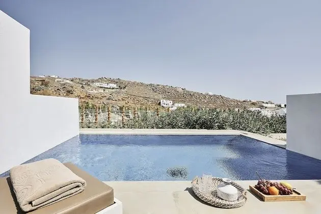 Luxury Tek Büyük Yataklı Oda, Kişiye Özel Havuzlu