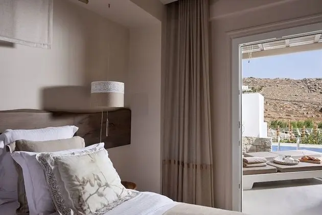 Luxury Tek Büyük Yataklı Oda, Kişiye Özel Havuzlu