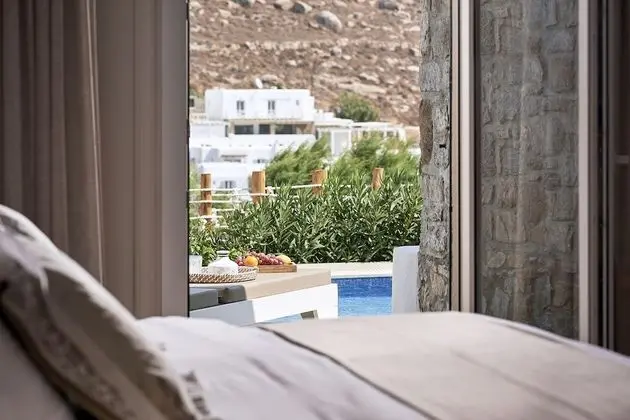 Luxury Tek Büyük Yataklı Oda, Kişiye Özel Havuzlu
