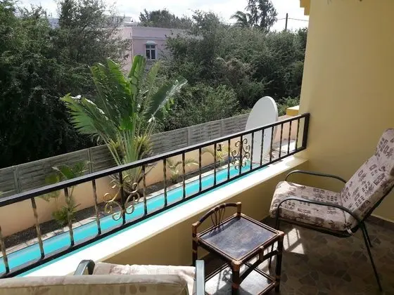 Honeymoon Süit, 1 En Büyük (King) Boy Yatak, Balkon, Havuz Manzaralı
