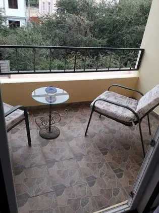 Junior Süit, 1 Yatak Odası, Balkon, Havuz Manzaralı