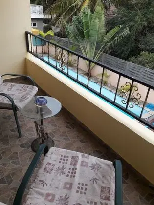 Junior Süit, 1 Yatak Odası, Balkon, Havuz Manzaralı