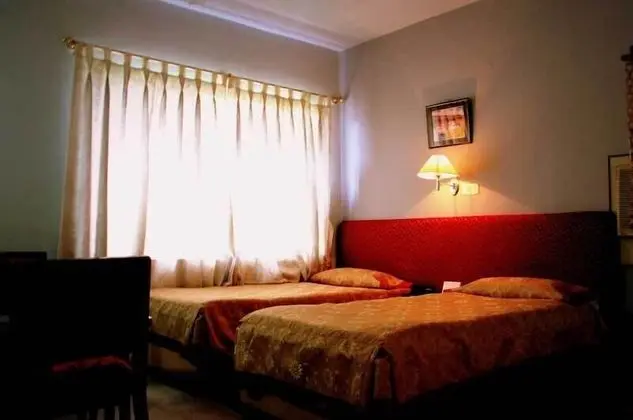 Deluxe İki Ayrı Yataklı Oda, 1 Çift Kişilik Yatak, Sigara İçilmez, Şehir Manzaralı