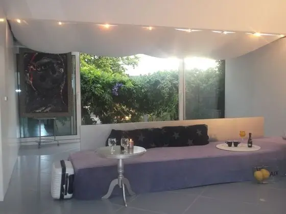 Superior Çatı Katı Süiti (Penthouse), Balkon, Bahçe Manzaralı