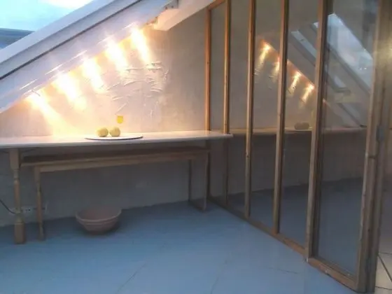 Superior Çatı Katı Süiti (Penthouse), Balkon, Bahçe Manzaralı