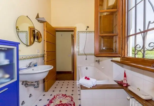 Family Villa, Birden Çok Yatak, Bahçeli (Villa Pallina with Pool)