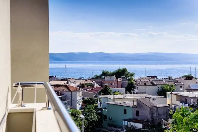 Comfort Stüdyo, Teras, Kısmi Deniz Manzaralı