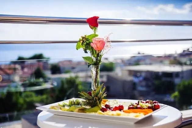 Stüdyo, Balkon, Deniz Manzaralı