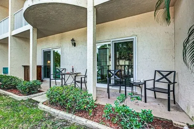 Daire (Palm Bay Club Bayside Closest to Gulf)