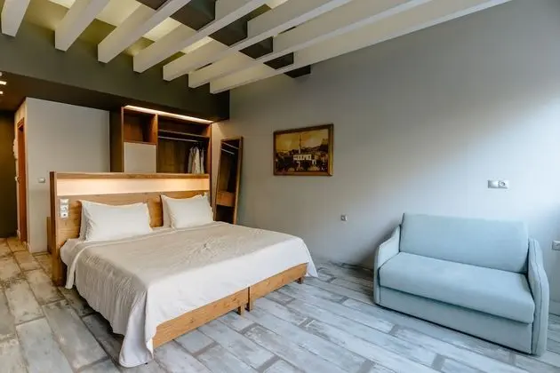 Superior Stüdyo, Bahçe Manzaralı