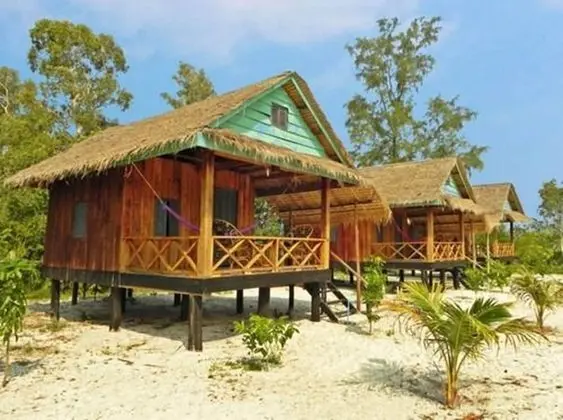 Family Beach Bungalow