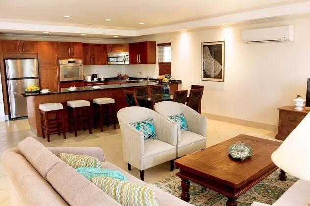 Deluxe Apart Daire, 3 Yatak Odası, Balkon, Okyanus Manzaralı
