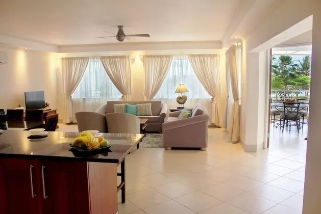 Deluxe Apart Daire, 3 Yatak Odası, Balkon, Okyanus Manzaralı