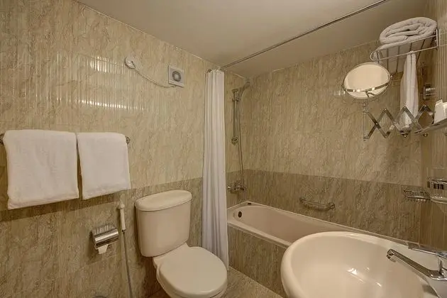 1 Çift ​​kişilik Yatak Deluxe