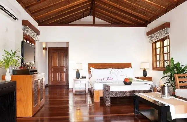 Villa, 1 Yatak Odası, Plaj Manzaralı, Denize Sıfır (Sunrise Villa)