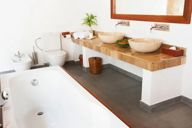 Villa, 1 Yatak Odası, Plaj Manzaralı, Denize Sıfır (Sunrise Villa)