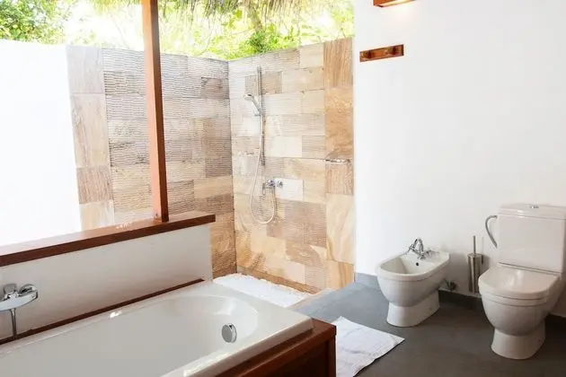 Villa, 1 Yatak Odası, Plaj Manzaralı, Denize Sıfır (Sunrise Villa)