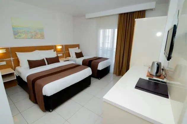 Deluxe Oda Balkonlu, Şehir Manzaralı, Balkonlu