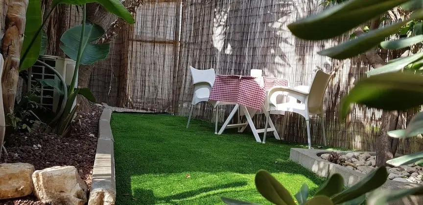 Basic Tek Büyük Yataklı Oda, 1 Çift Kişilik Yatak, Teras, Zemin Kat