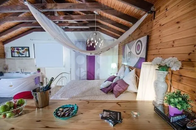 Deluxe Stüdyo, 1 Yatak Odası, Sıcak Su Havuzu, Plaj Manzaralı