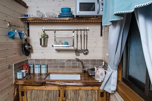 Romantic Kulübe, 1 En Büyük (King) Boy Yatak, Sıcak Su Havuzu, Zemin Kat