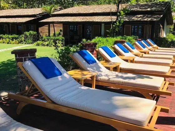 Deluxe Bungalov, Deniz Manzaralı