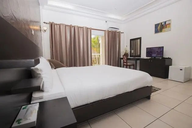 Deluxe Oda, Bahçe Manzaralı