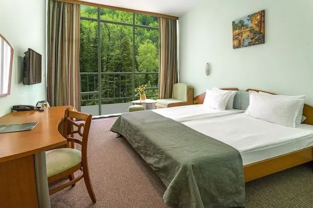 Standard Double Room, Park View (Free Beach Package)