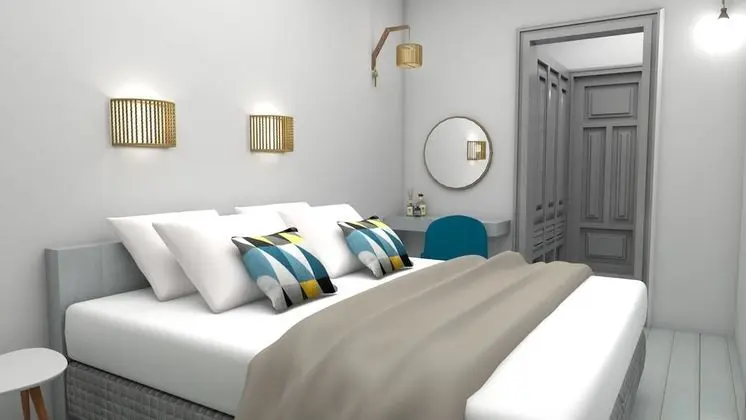 Deluxe Süit, 1 Yatak Odası, Bahçe Manzaralı