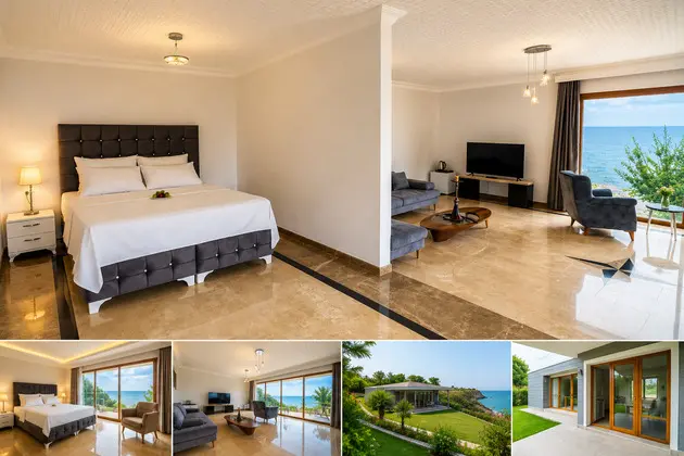 Presidential Suite, Deniz Manzaralı