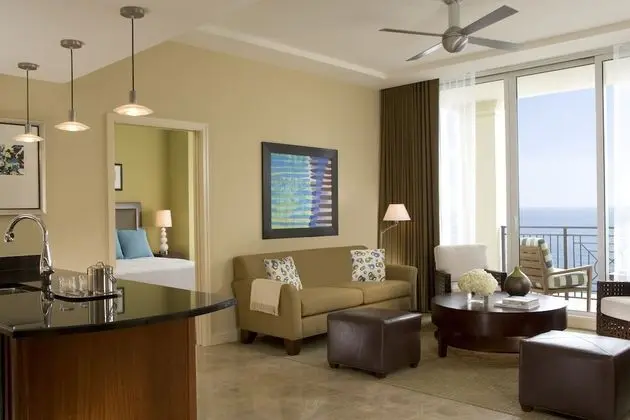 Daire, 1 En Büyük (King) Boy Yatak ve Çekyat, Balkon, Resort Manzaralı
