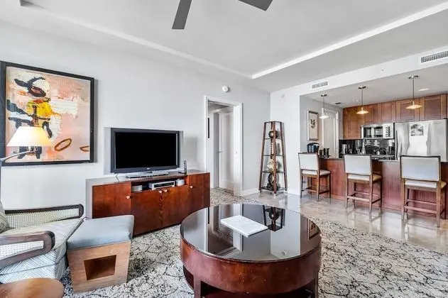 Daire, 1 En Büyük (King) Boy Yatak ve Çekyat, Balkon, Resort Manzaralı