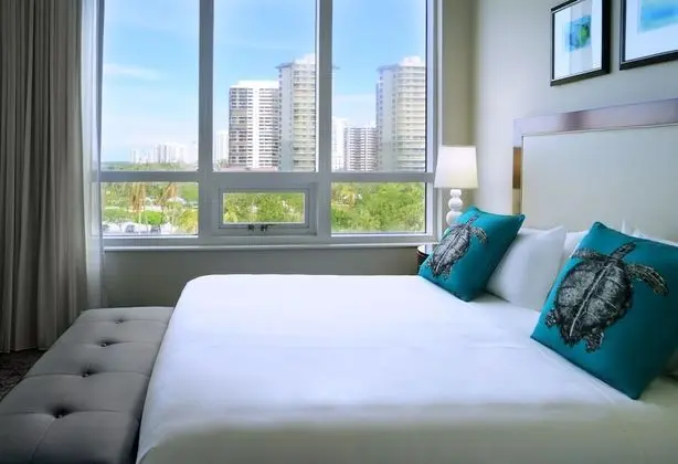 Süit, 2 Yatak Odası, 2 Banyolu, Okyanus Manzaralı (Balcony)