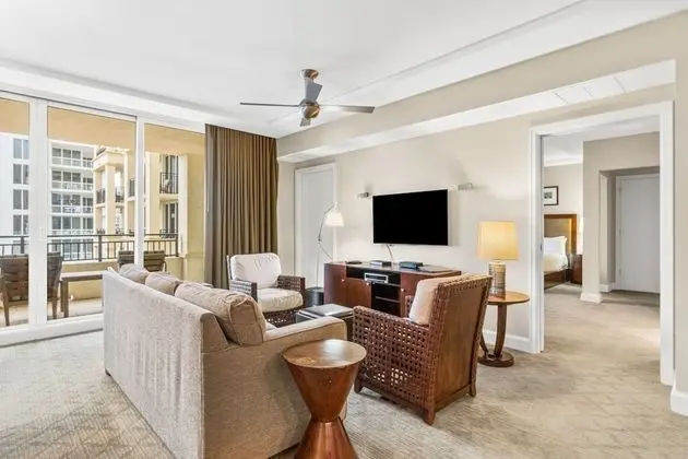Süit, 2 Yatak Odası, Balkon, Okyanus Manzaralı