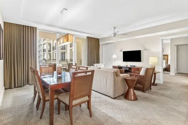 Süit, 2 Yatak Odası, Balkon, Okyanus Manzaralı