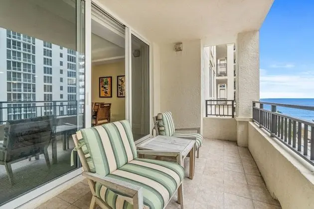 Süit, 2 Yatak Odası, Balkon, Okyanus Manzaralı