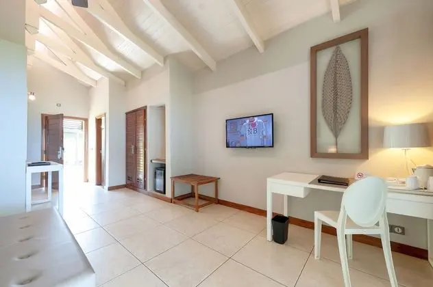 Bungalow, vista giardino