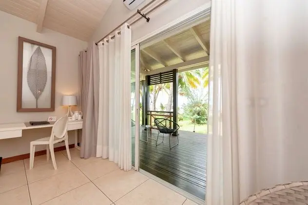 Bungalow, vista giardino