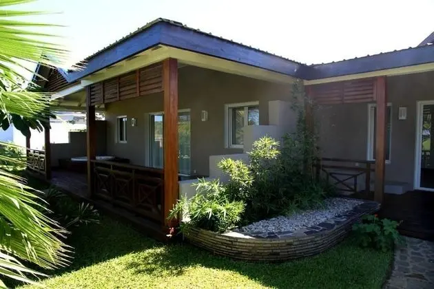 Bungalow, vista giardino