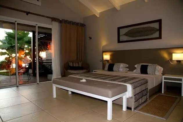 Bungalow, vista giardino