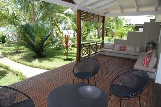 Bungalow, vista giardino