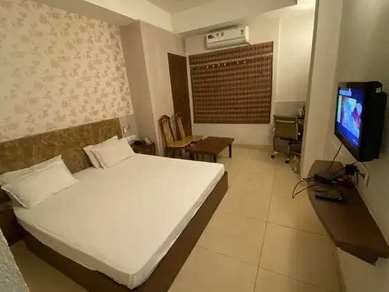 Superior Tek Büyük Yataklı Oda, 1 Tek Kişilik Yatak, Buzdolabı, Resort Manzaralı