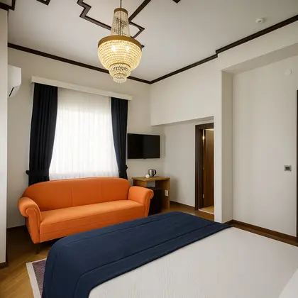 Deluxe Oda Balkonlu, Deniz Manzaralı, 2. Kat