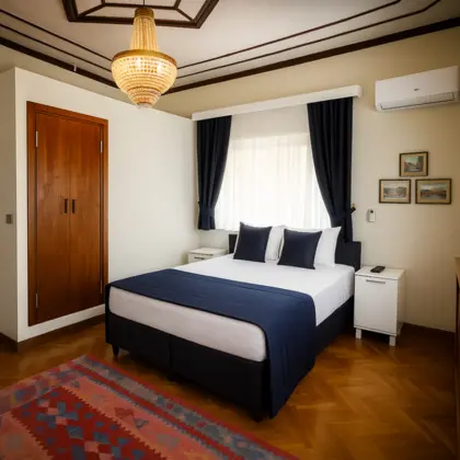 Deluxe Oda Giriş Katı, Avlu Manzaralı, Giriş Katı