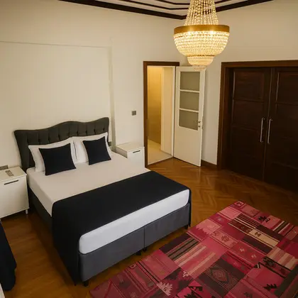 Deluxe Oda Giriş Katı, Avlu Manzaralı, Giriş Katı